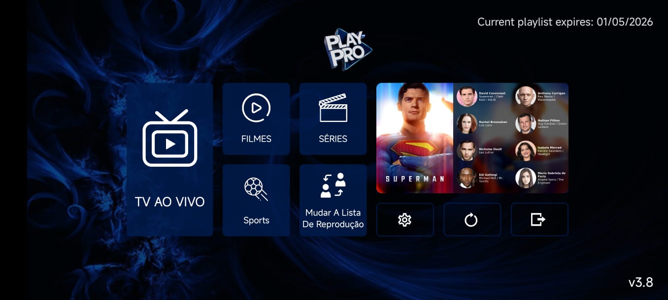 IBO PRO + PAINEL ADM