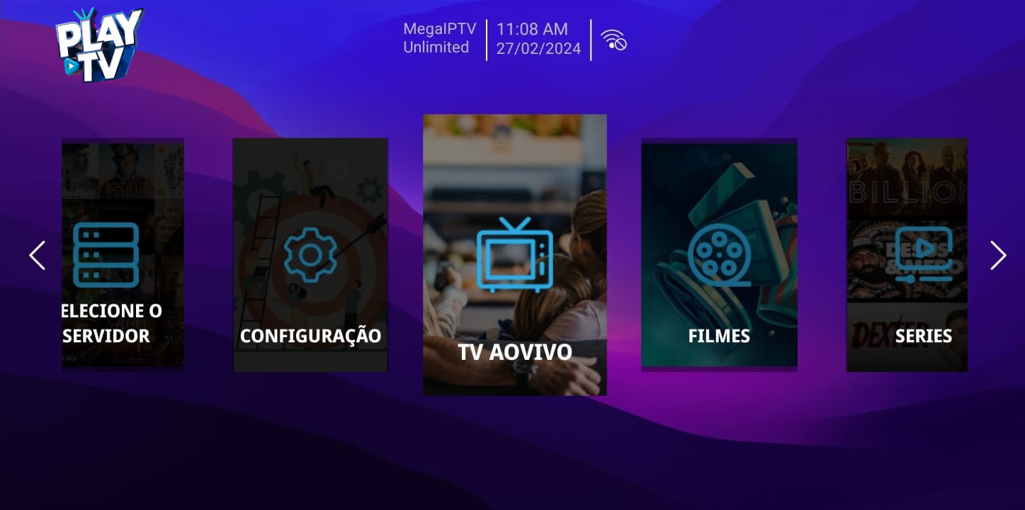 BOB PLAYER + PAINEL ADM