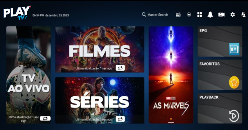 SMARTERS V3 + PAINEL ADM