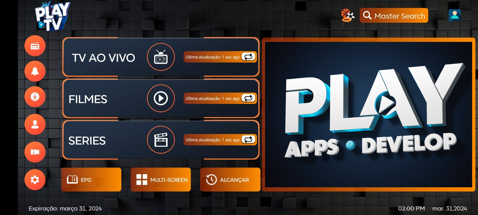 SMARTERS V4 + PAINEL ADM